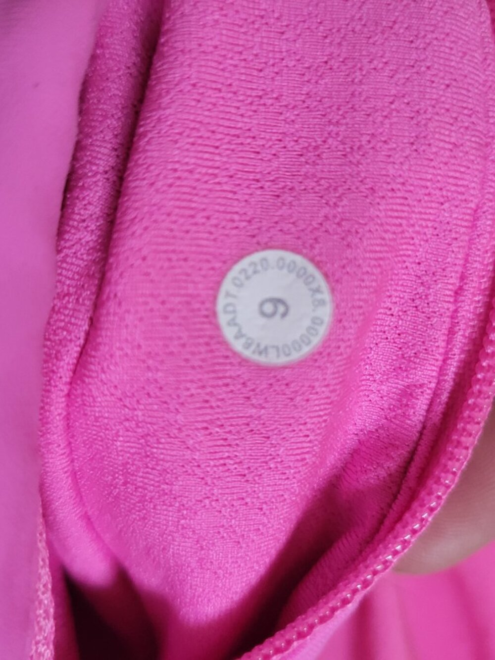 Lululemon Athletica Hot PInk Tennis Skirt/Skorts Size 8 - Picture 4 of 4